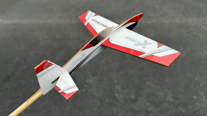 Extreme Flight Stick Plane - Edge Red White