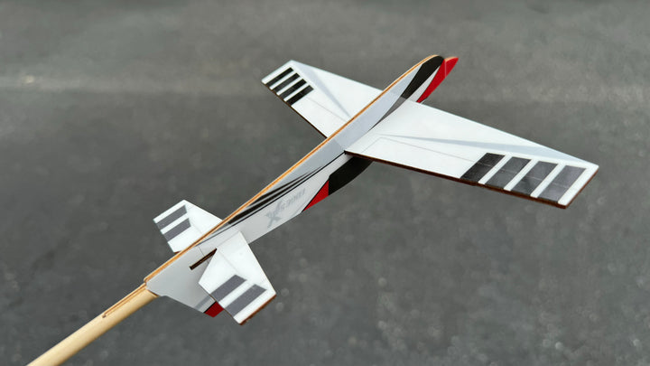 Extreme Flight Stick Plane - Edge Red White