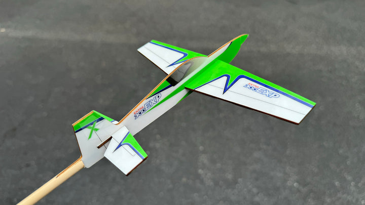 Extreme Flight Stick Plane - Extra 91" V2 Green