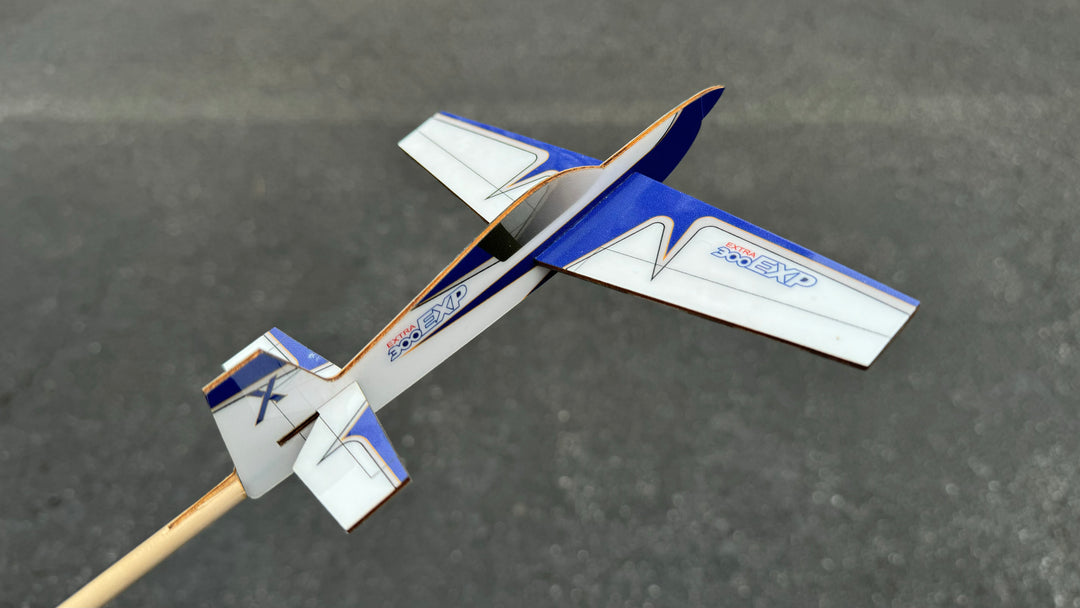 Extreme Flight Stick Plane - Extra 91" V2 Blue
