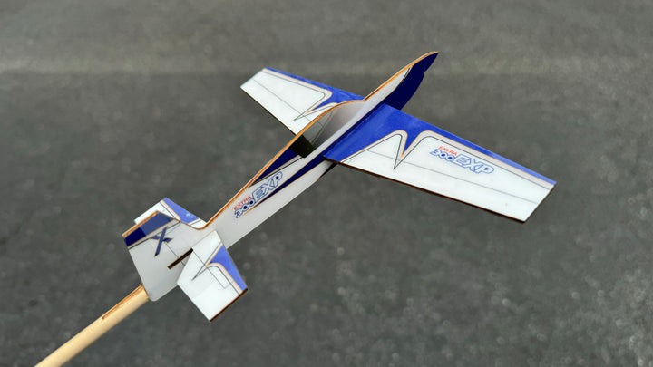 Extreme Flight Stick Plane - Extra 91" V2 Blue