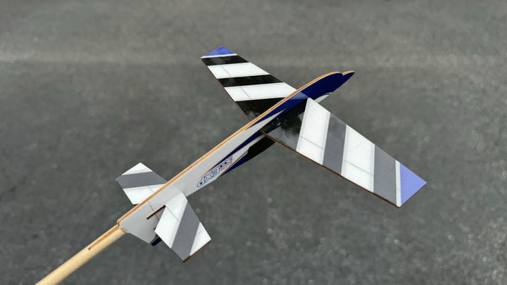 Extreme Flight Stick Plane - Extra 91" V2 Blue