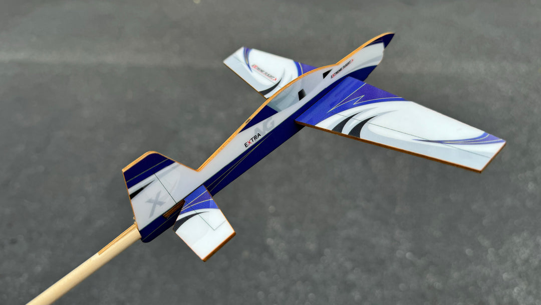 Extreme Flight Stick Plane - Extra NG Blue