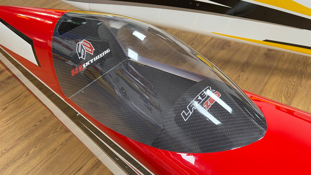 SW - 101" Laser 260 - White/Red (C)