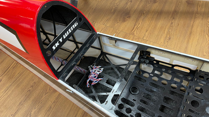 SW - 101" Laser 260 - White/Red (C)