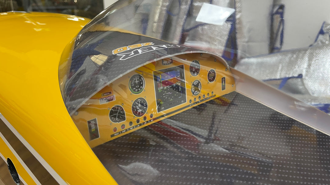 SW - 101" Laser 260 - White/Yellow (D)