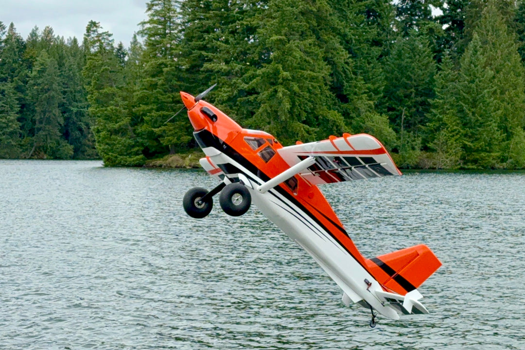 Legacy - 84" Turbo Bushmaster V2 - Orange/White - ARF