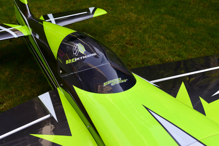 SW - 116" Edge 540 - Green/Charcoal/White (D)