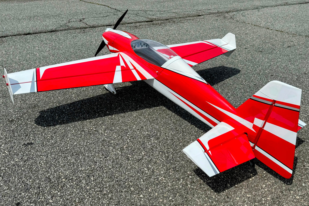 EF - 67" Extra NG - RED/WHITE - RXR