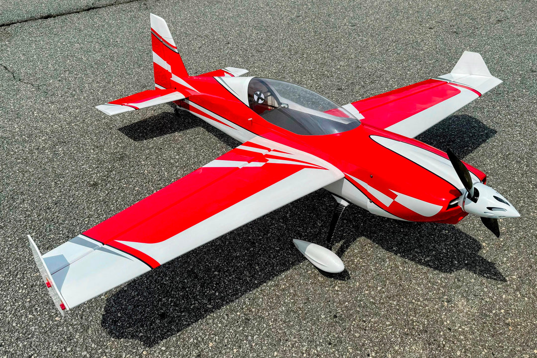 EF - 67" Extra NG - RED/WHITE - RXR