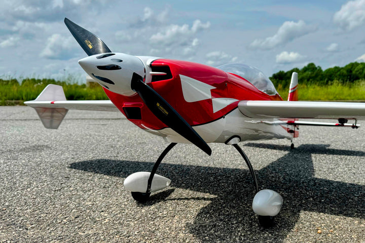 EF - 67" Extra NG - RED/WHITE - RXR