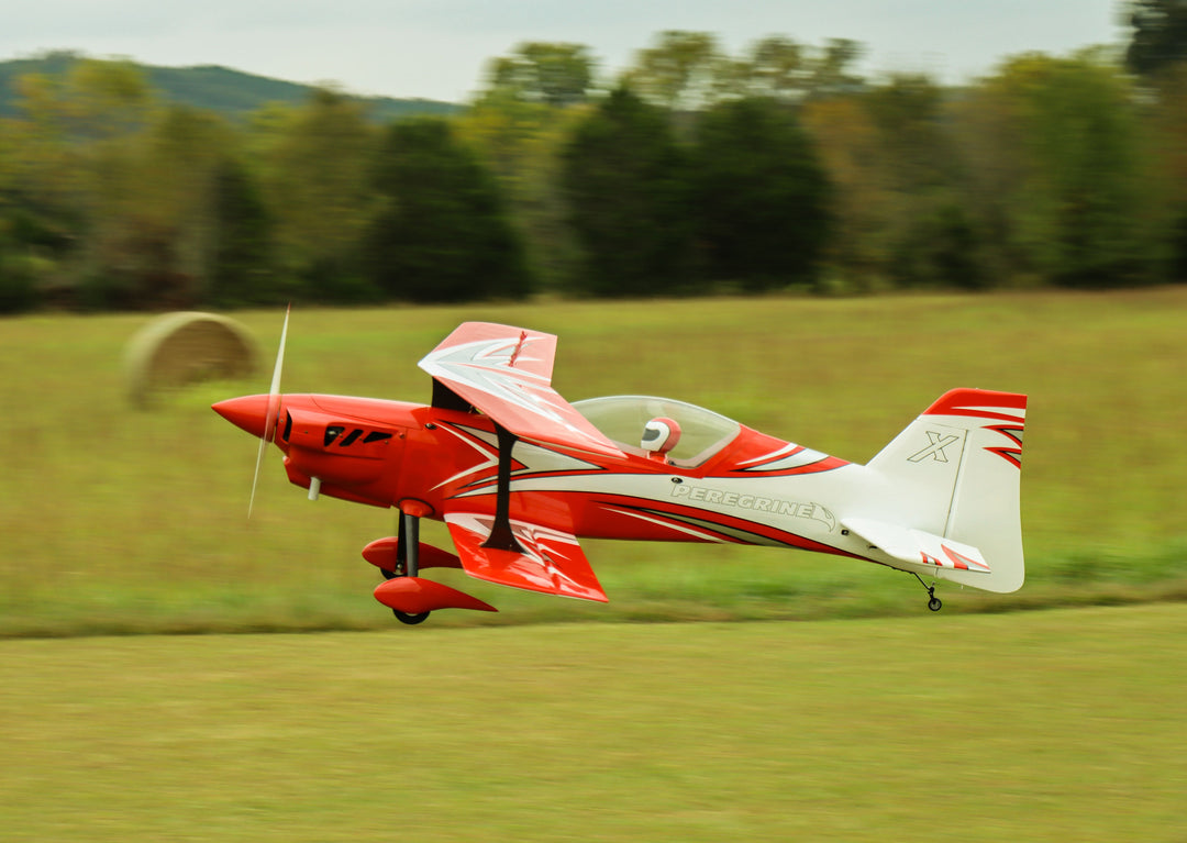 EF - 70CC Peregrine Biplane - Red/White