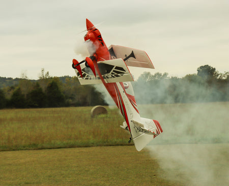 EF - 70CC Peregrine Biplane - Red/White