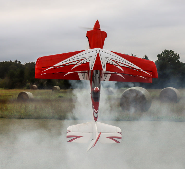 EF - 70CC Peregrine Biplane - Red/White