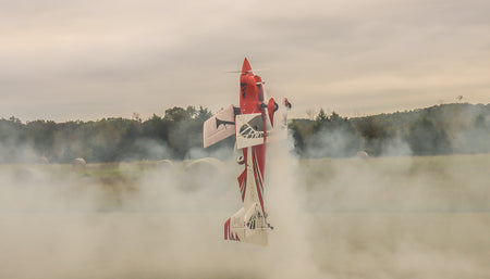 EF - 70CC Peregrine Biplane - Red/White