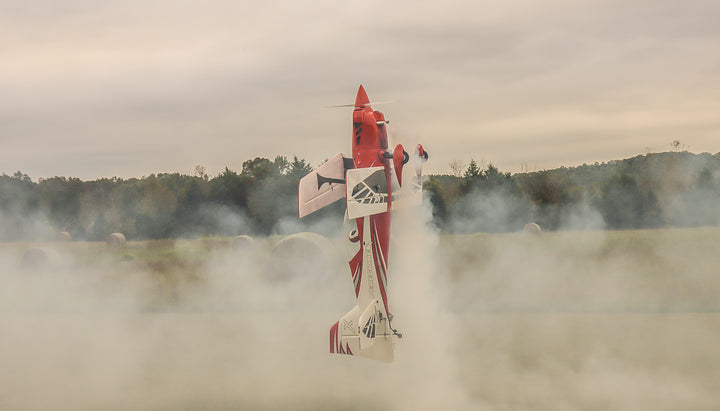 EF - 70CC Peregrine Biplane - Red/White