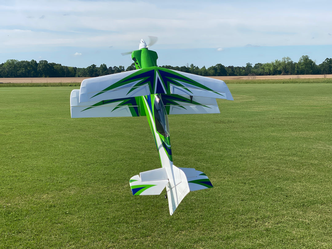 EF - 53" Peregrine - Green/White