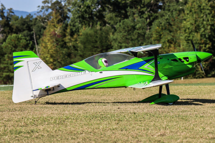 EF - 70CC Peregrine Biplane - Green/White