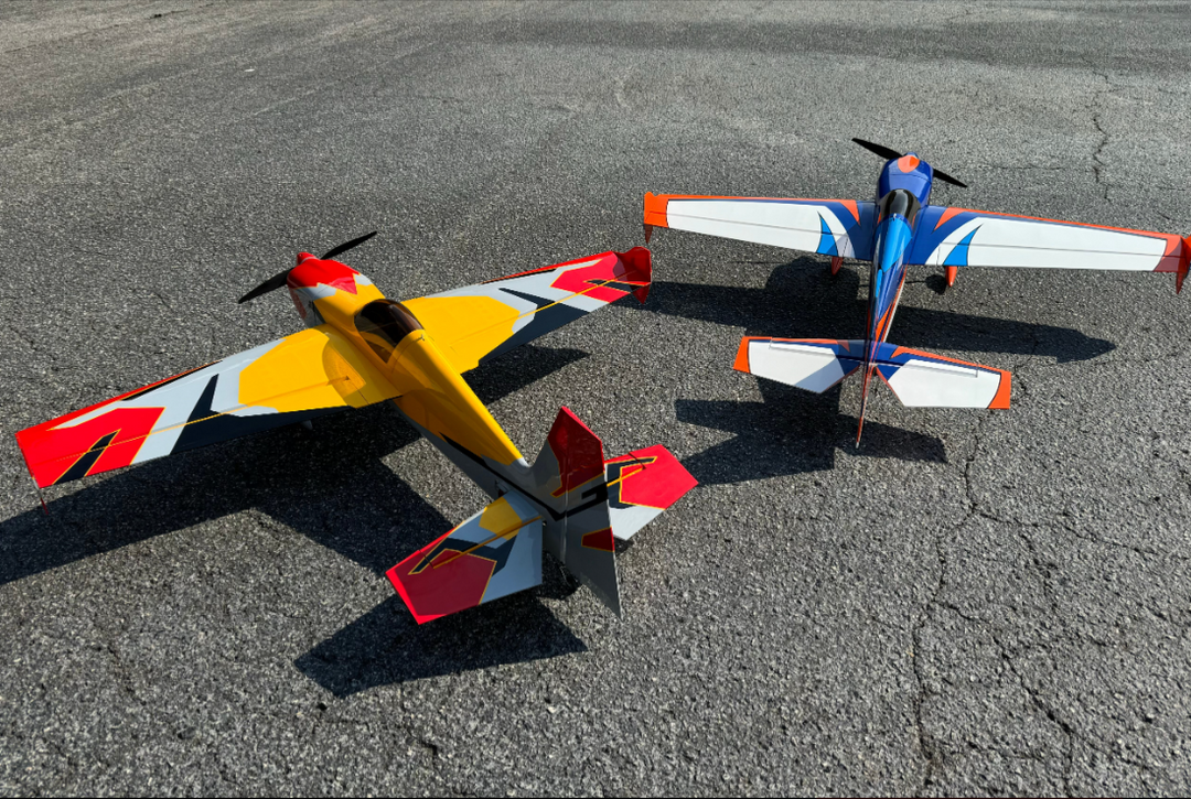 EF - 60" Slick 580 CNC - Yellow/Red/Grey - RxR