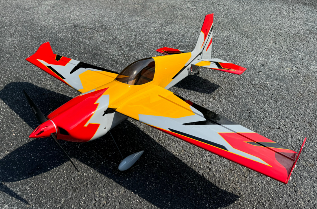 EF - 60" Slick 580 CNC - Yellow/Red/Grey - RxR