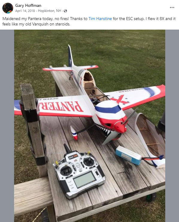 Speed Freak - 52" Pantera - Yellow/Blue