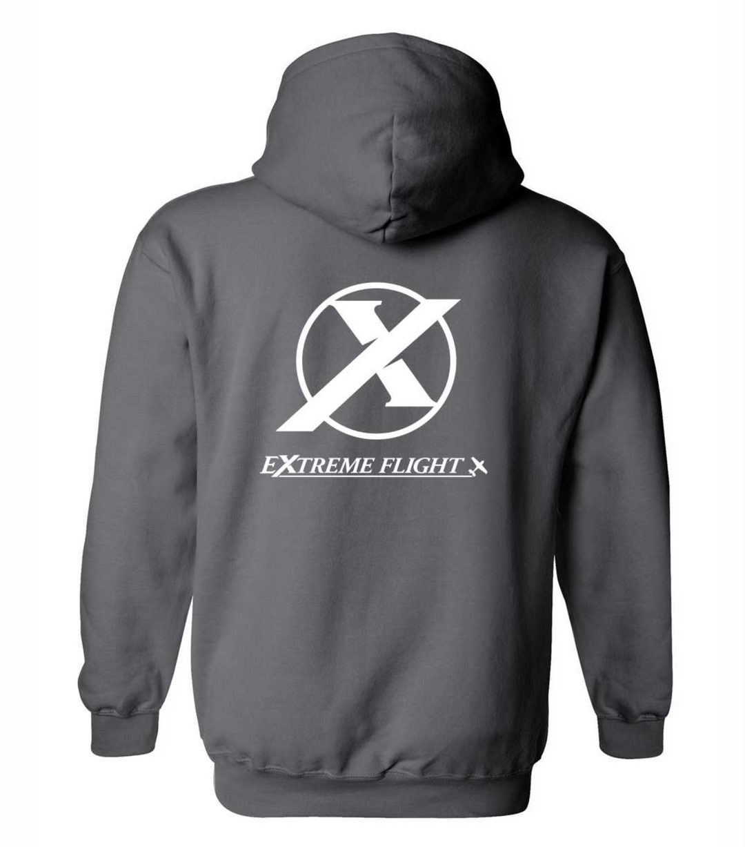 Extreme Flight Cotton Hoodie - Charcoal