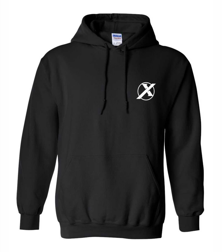 Extreme Flight Cotton Hoodie - Black