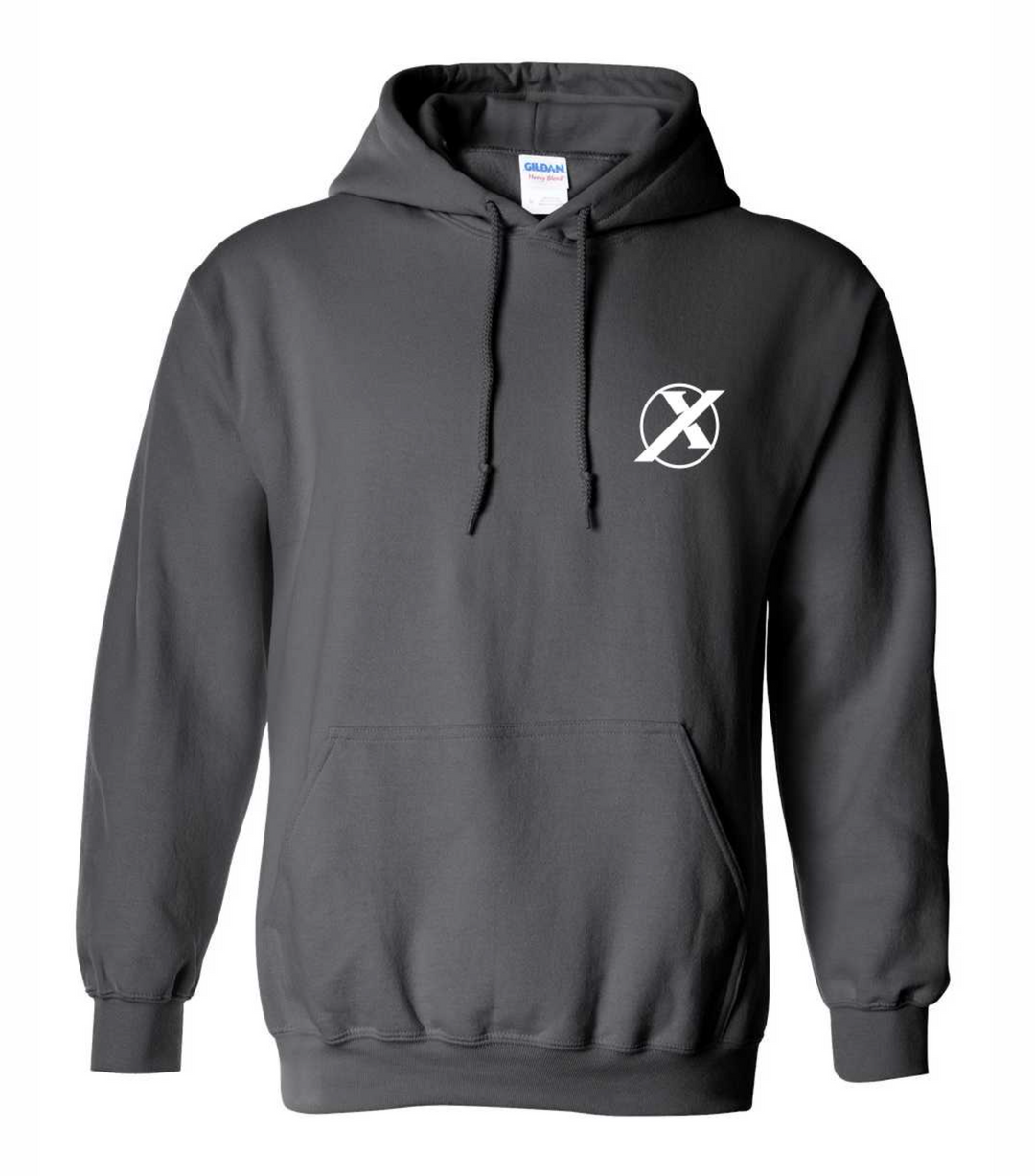 Extreme Flight Cotton Hoodie - Charcoal