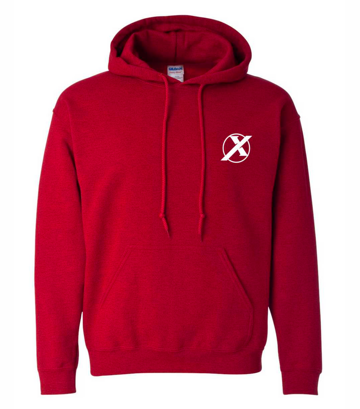 Extreme Flight Cotton Hoodie - Red