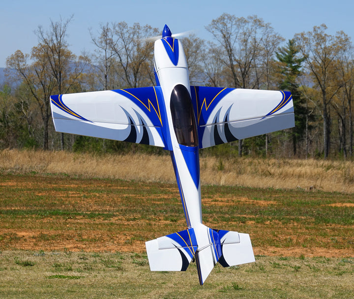 EF - 60" Extra NG - Blue/White/Silver - RXR