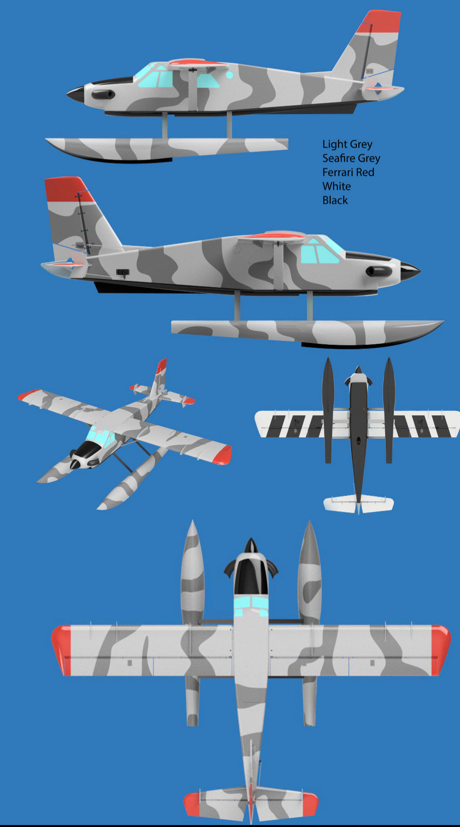 Legacy - 84" Turbo Bushmaster V2 - Camouflage - ARF