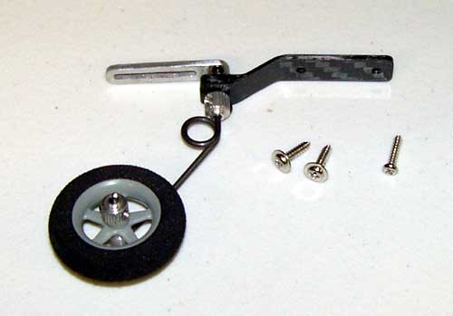 Rc plane tail wheel assembly online