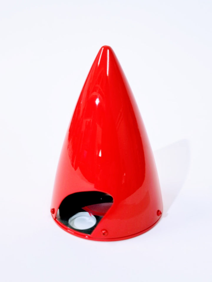 CF Spinner - Red Carbon
