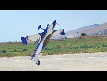 EF - 60" Extra NG - Blue/White/Silver - RXR