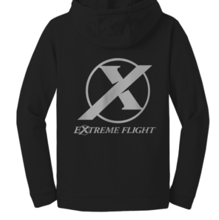 Extreme Flight DELUXE Hoodie - BLACK