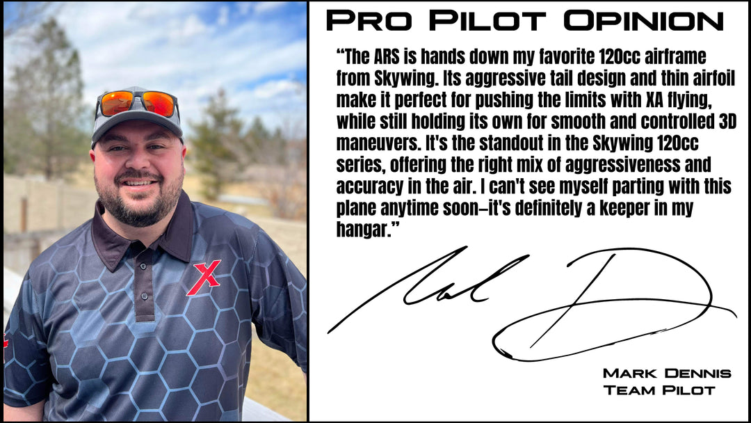 SW - 102" ARS 300 V3 - White/Blue/Green (E)