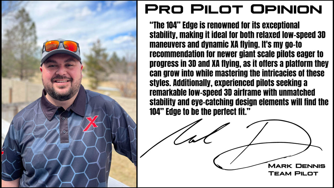 SW - 104" Edge 540 V3 - Grey/Green (D)