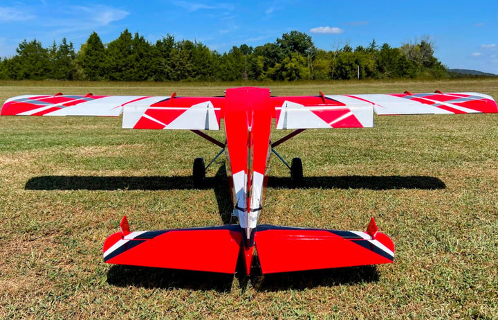 Legacy - 84" Turbo Bushmaster V2 - Red/Black - ARF