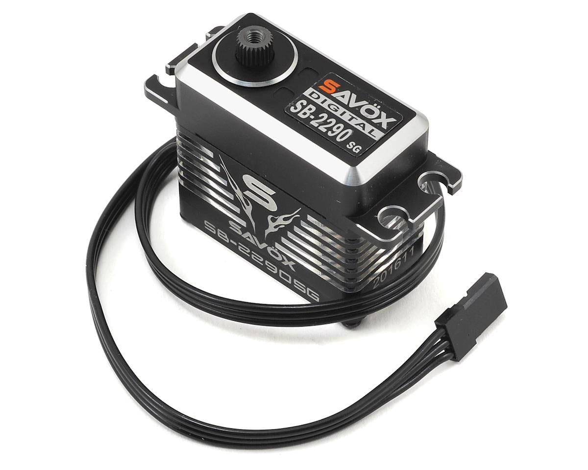 Savöx SW-1210SG Plus Servo 32Kg 0,13s HV Alu Coreless Steel Gear WP Servon Hobby Savöx SW-1210SG Plus Servo 32Kg 0,13s HV Alu Coreless Steel Gear WP Servon Hobby