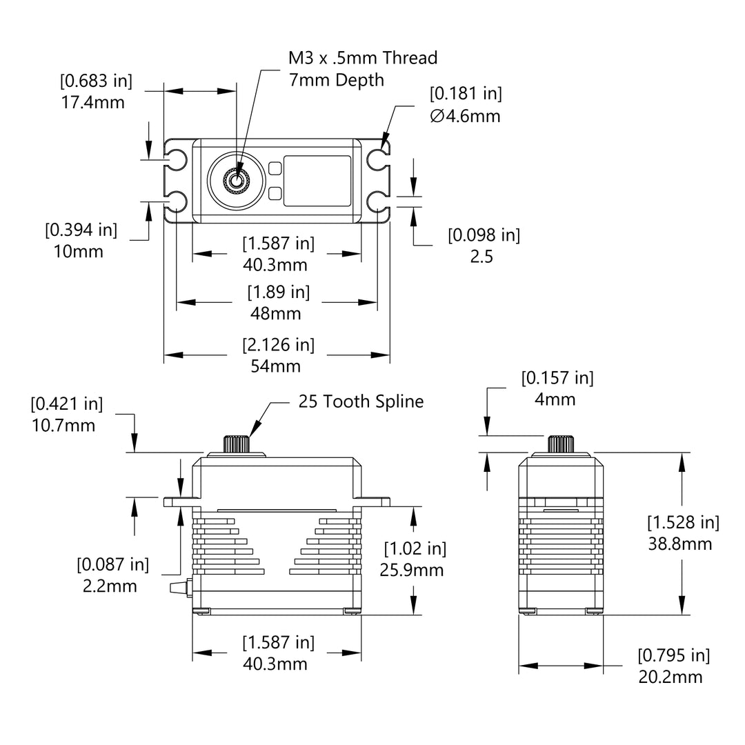 SAVOX- SV-2290SG Servo