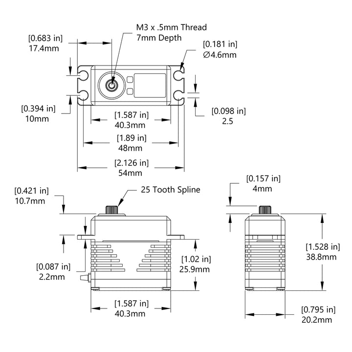 SAVOX- SV-2290SG Servo