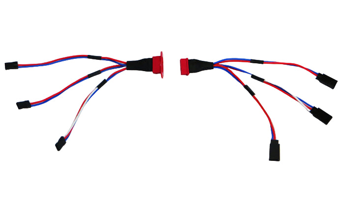 MPX Multi-wire Servo Plug