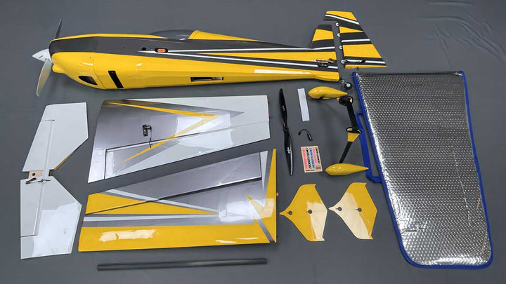 SW - 61" Edge 540 - Yellow/Charcoal/W - (F) PNP