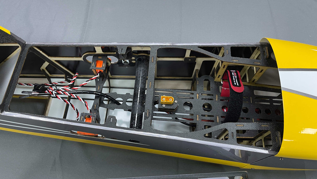 SW - 61" Edge 540 - Yellow/Charcoal/W - (F) PNP