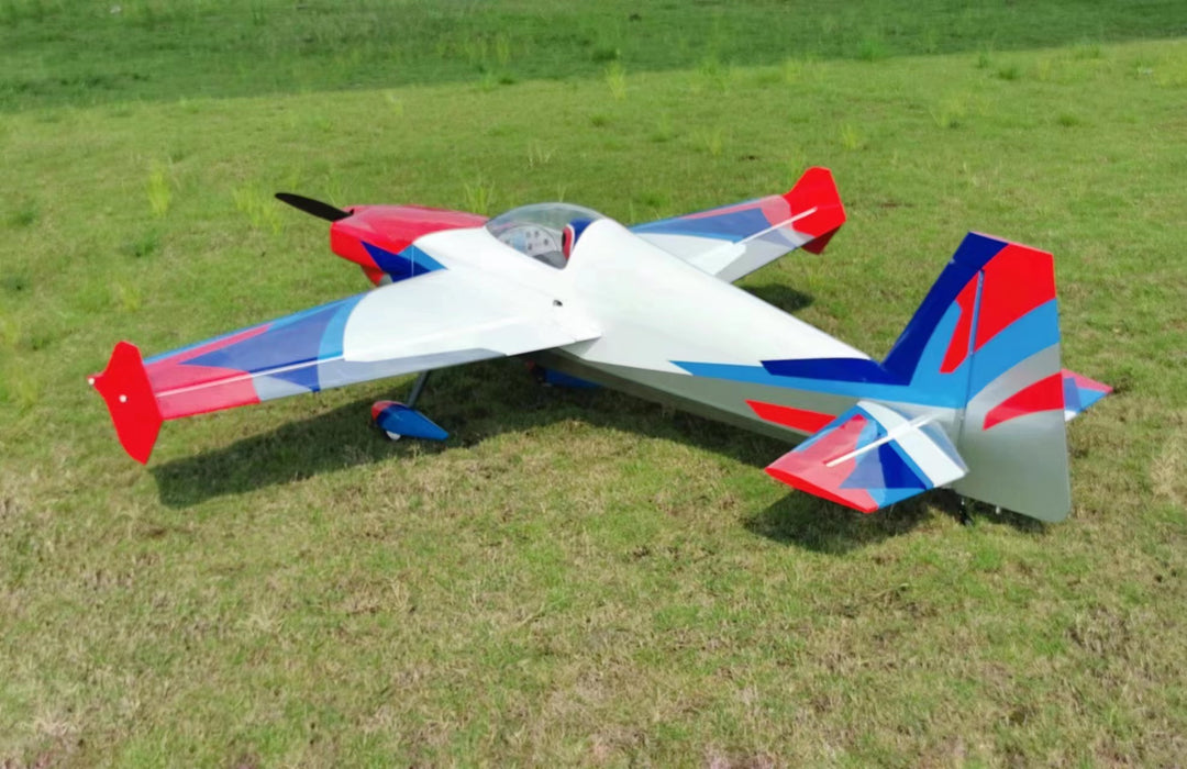 EF - 91" LASER EXP V2 - White/Red/Blue/Silver