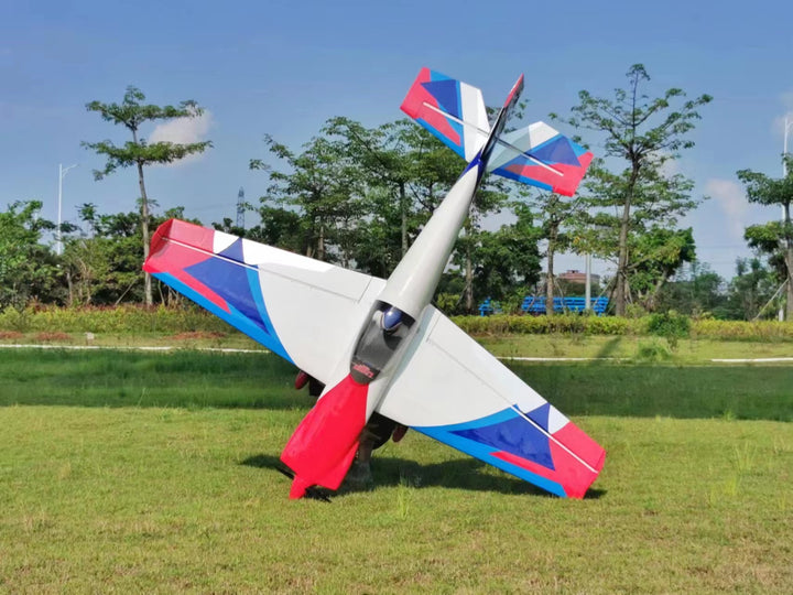 EF - 91" LASER EXP V2 - White/Red/Blue/Silver