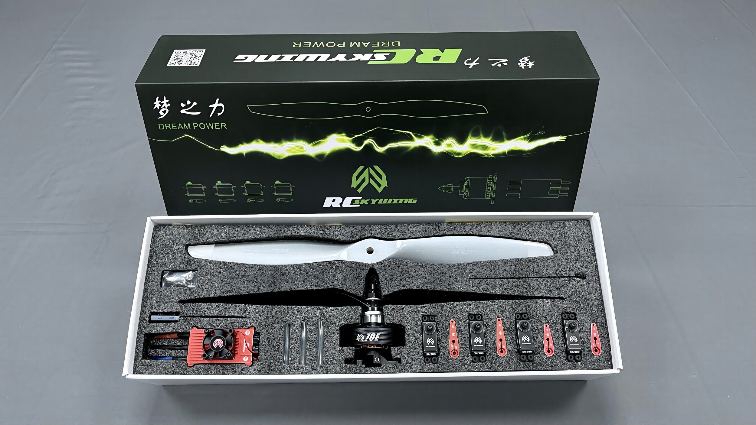 スカイページ Skywing Force 70 Power Combo (60