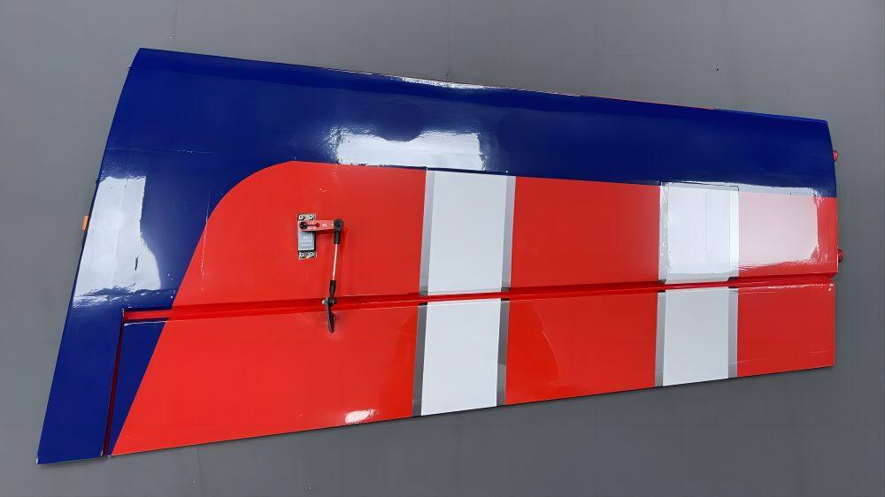 SW - 48" Extra NG - White/Red (A) - PNP