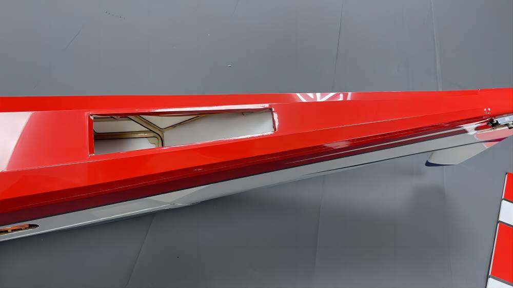 SW - 48" Extra NG - White/Red (A) - PNP