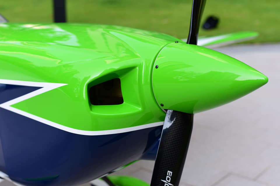 SW - 104" Slick 360 - White/Green/Dk Blue (C)